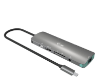 Akcesoria I-TEC USB-C Metal Nano Dock 1x HDMI 4K LAN PD 100W + Charger 100W C31NANOLANPD100